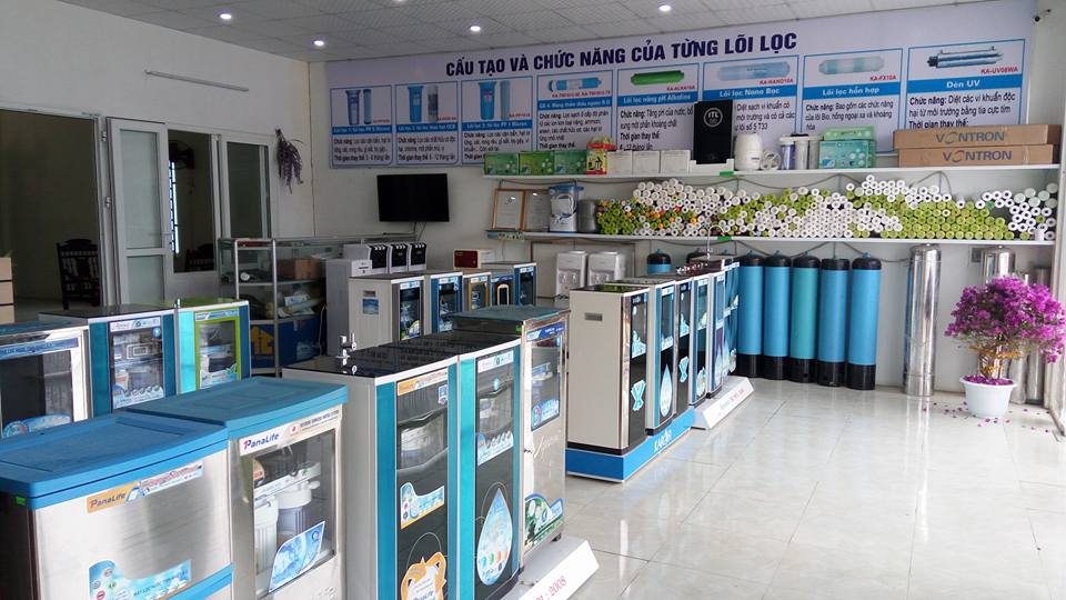 Công ty cung cấp máy lọc nước tại Thừa Thiên - Huế