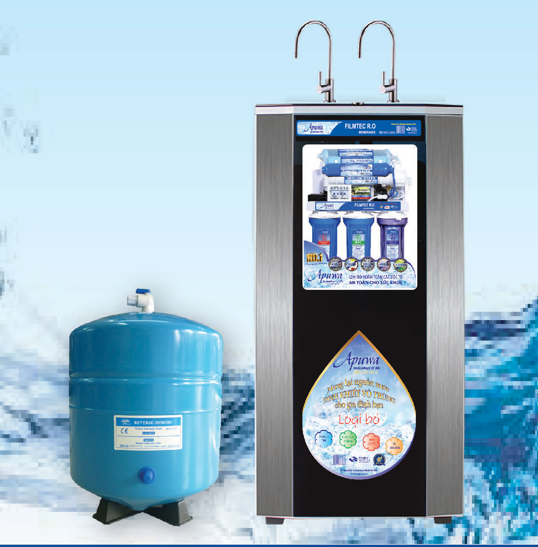 Tuyển đại lý phân phối máy lọc nước tại Nghệ An